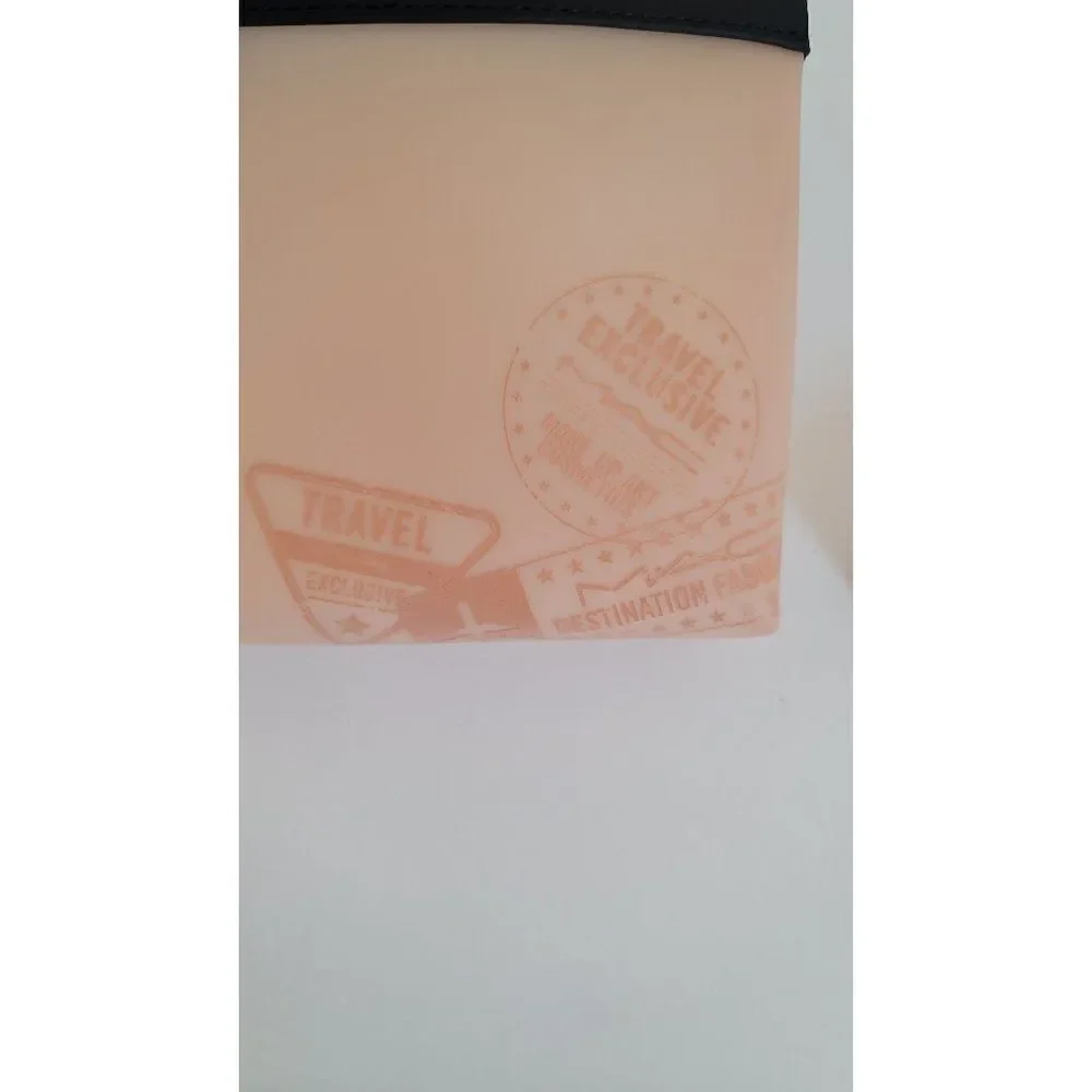 M.A.C Cosmetic Bag, Peach